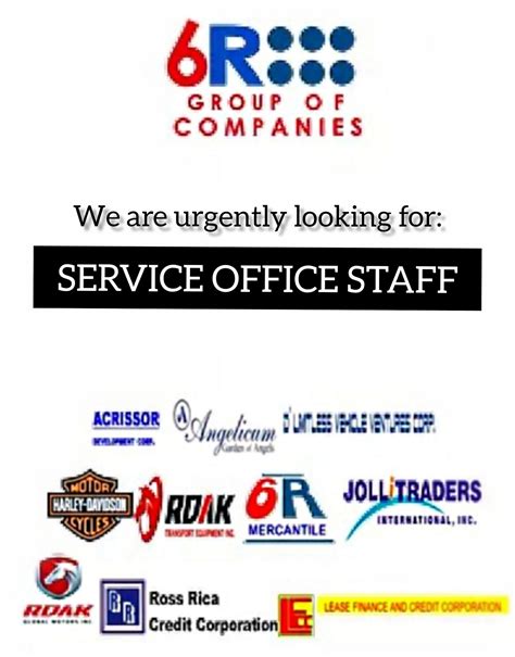 6r Group Of Companies And Affiliates in Cebu .